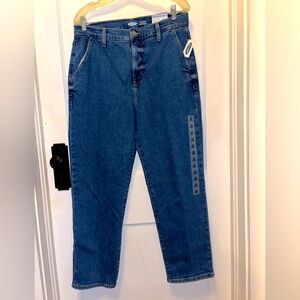 NWT Old Navy Size 12 Straight Jeans